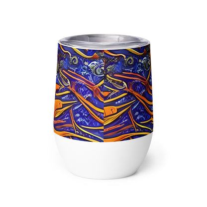 Wine Tumbler - Mantegna Swirl