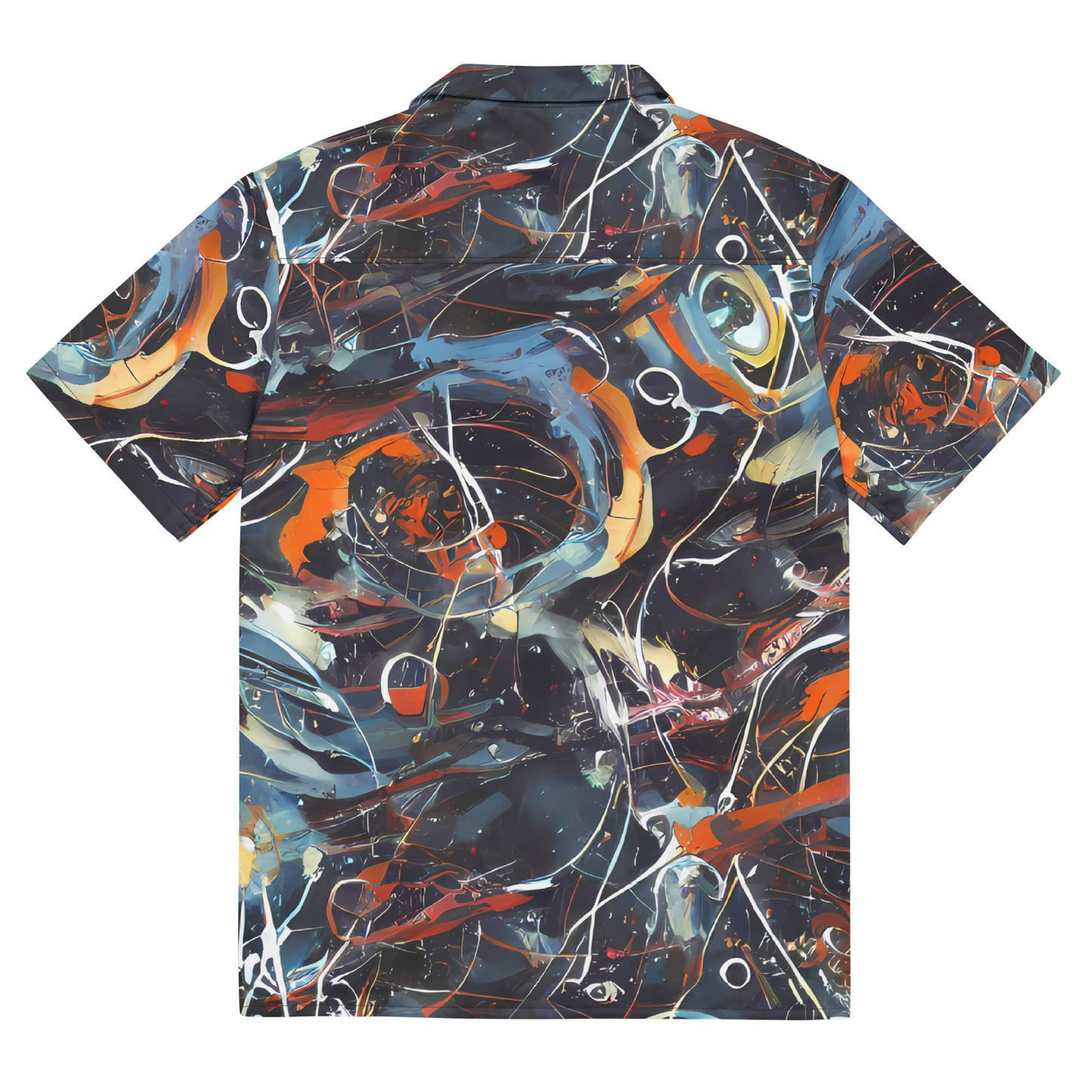 Button Shirt - Neo-Splash Labyrinth