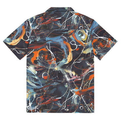 Button Shirt - Neo-Splash Labyrinth