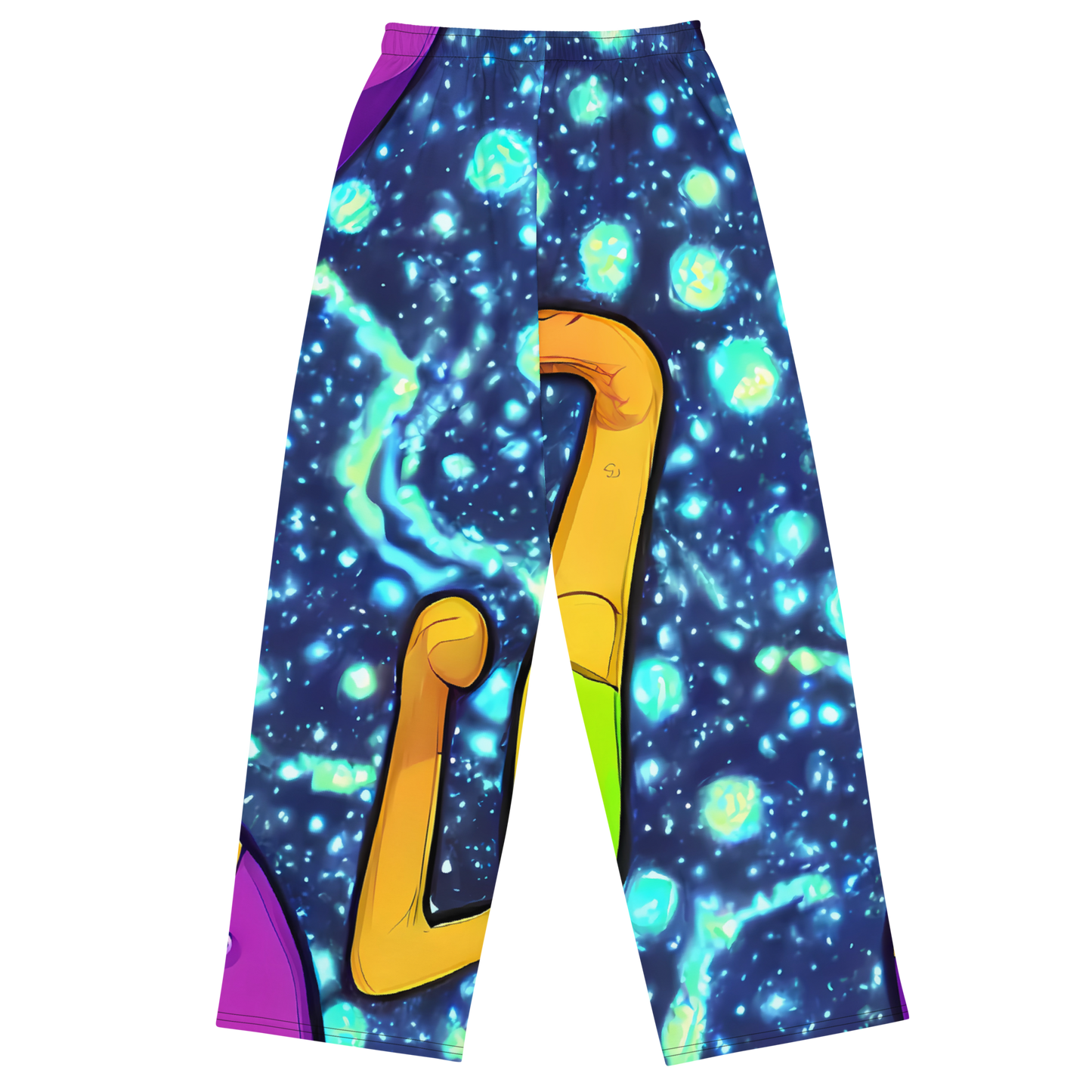 Wide-Leg Pants - Cosmic Siblings