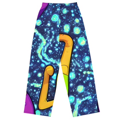 Wide-Leg Pants - Cosmic Siblings