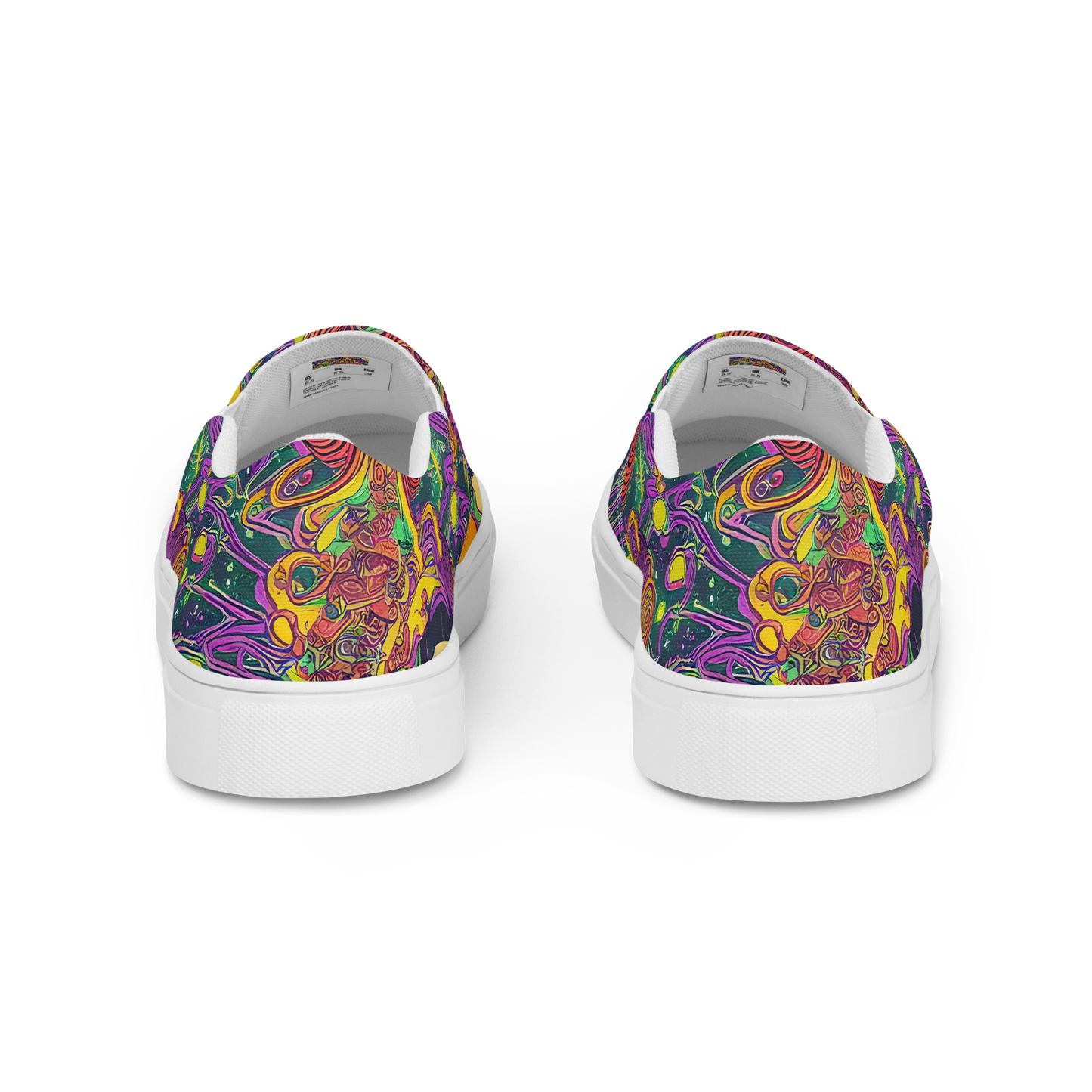 Men's Slip-On Canvas Shoes - Odyssey in Color