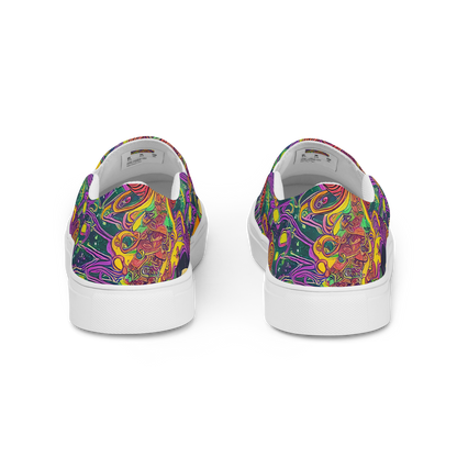 Men's Slip-On Canvas Shoes - Odyssey in Color