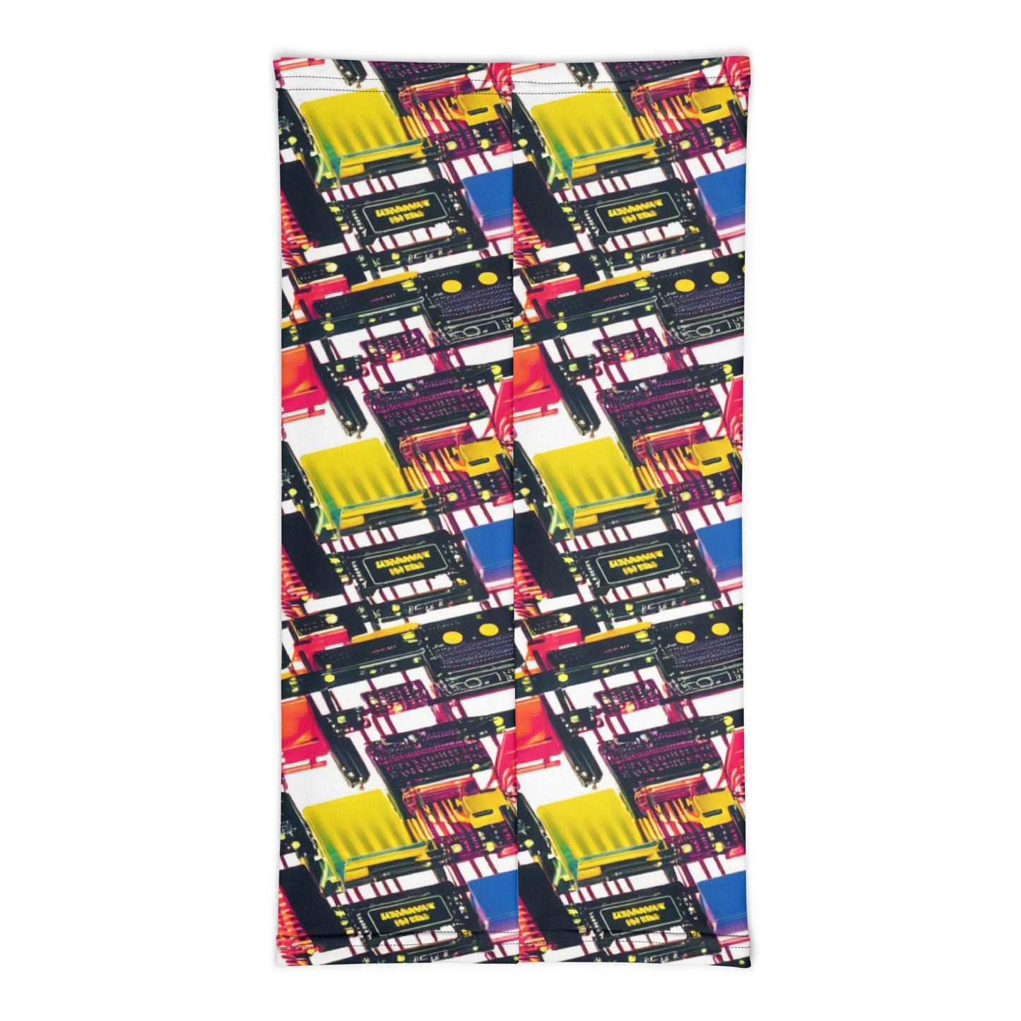 Neck Gaiter - Neon Circuit Breaker