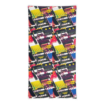 Neck Gaiter - Neon Circuit Breaker