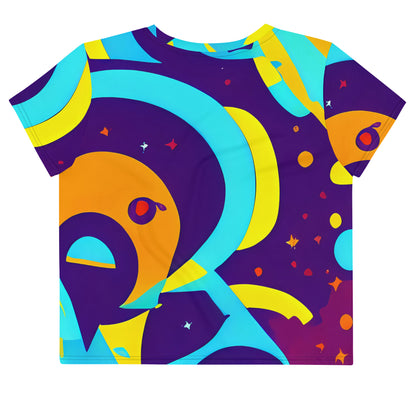 Women's Crop Tee - Gerace Geometry