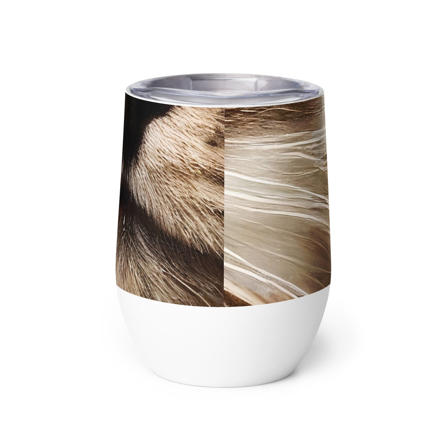 Wine Tumbler - Feline Reverie