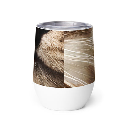 Wine Tumbler - Feline Reverie