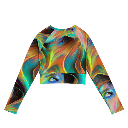 Long Sleeve Crop Top - Dreamweaver Fusion