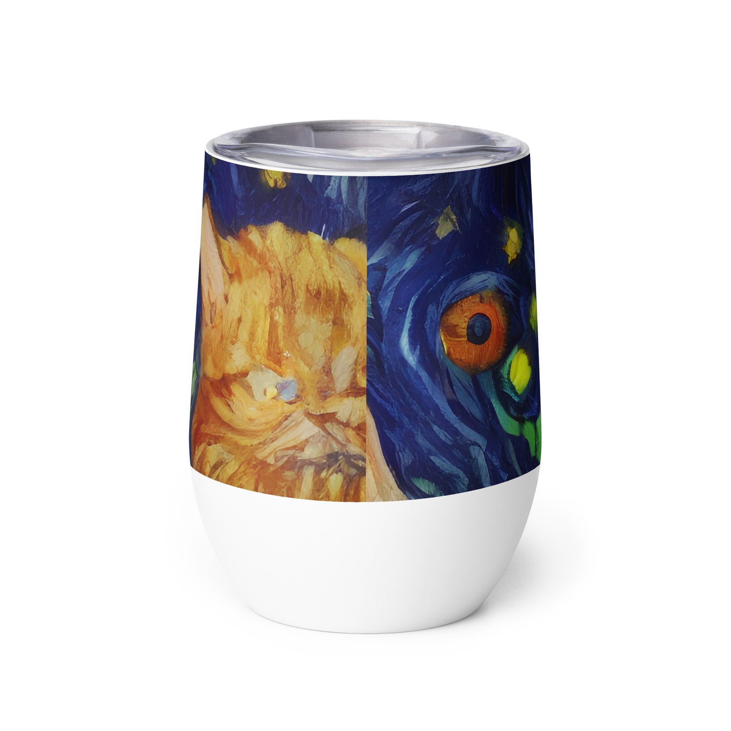 Wine Tumbler - Celestial Claws
