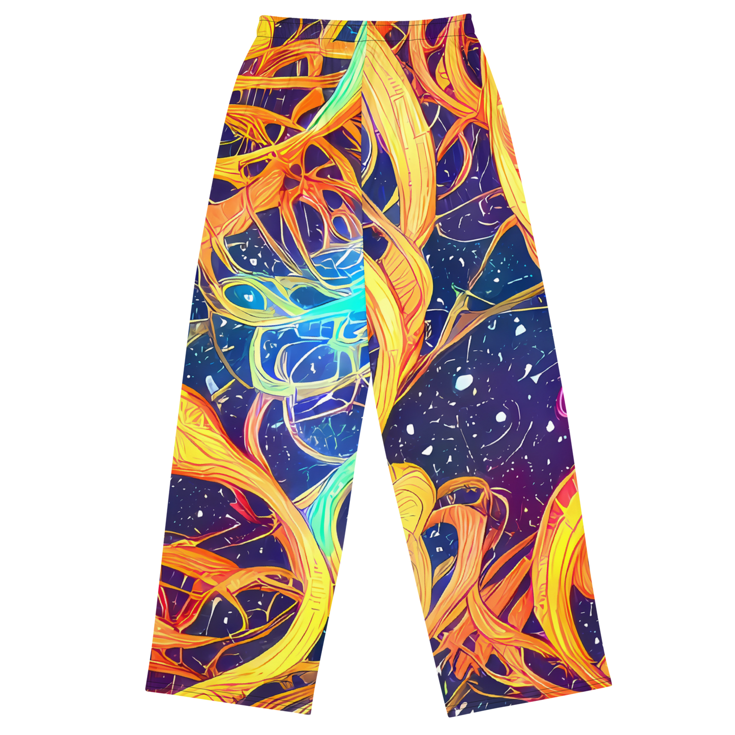 Wide-Leg Pants - Granov Vortex