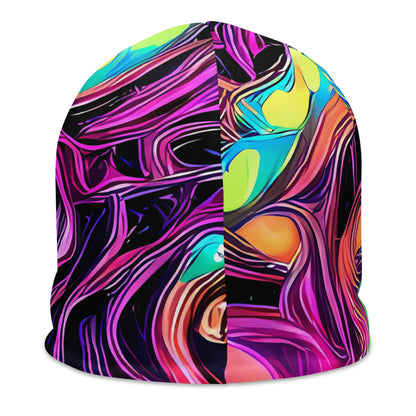 Beanie - Neon Drizzle