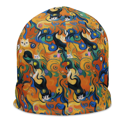 Beanie - Whimsical Feline Dance