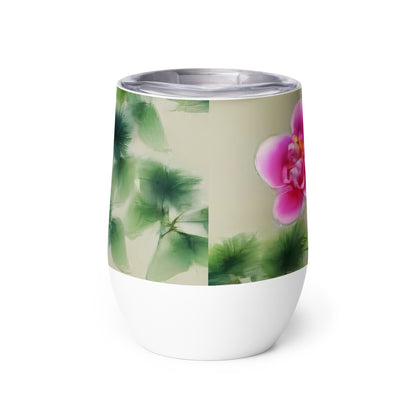 Wine Tumbler - Blossom Reverie