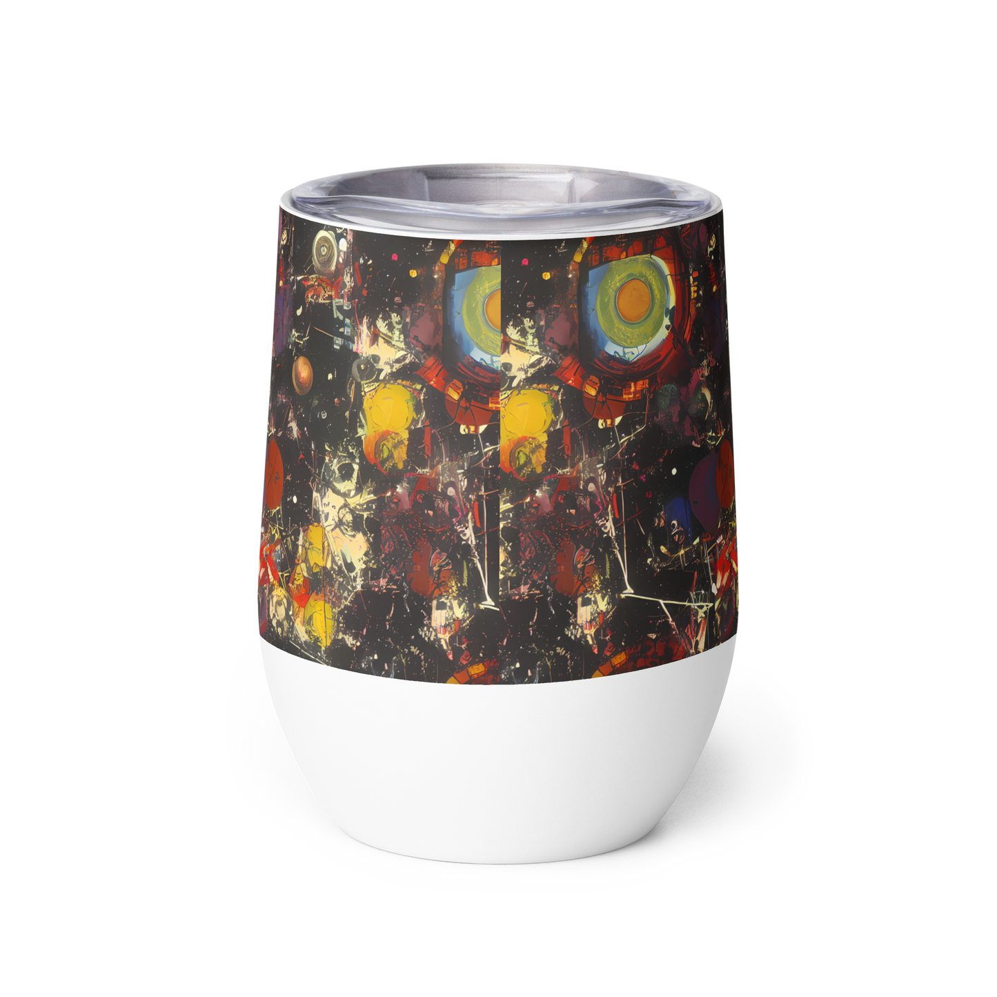 Wine Tumbler - Lunar Funk