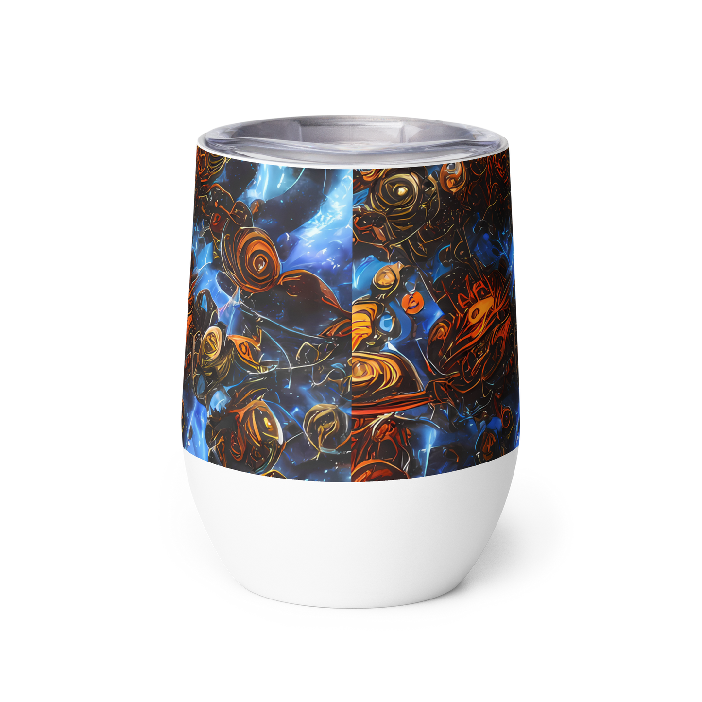 Wine Tumbler - Pimenov's Cosmos