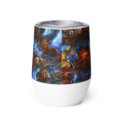 Wine Tumbler - Pimenov's Cosmos