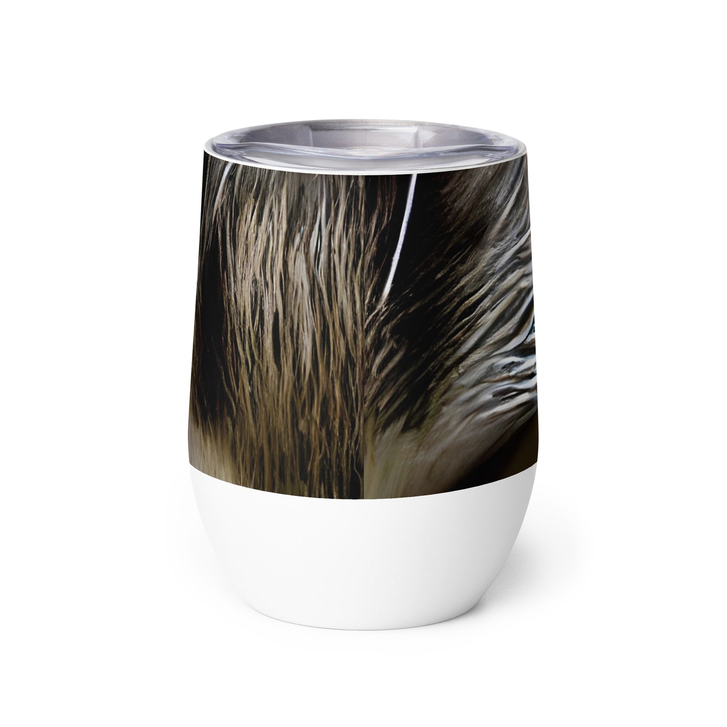Wine Tumbler - Feline Mirage