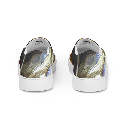 Women's Slip-On Canvas Shoes - Bloemaert's Galaxy