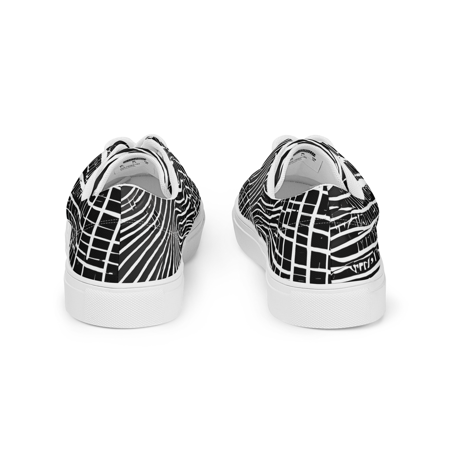 Women's Lace-Up Canvas Shoes - Urban Pulse