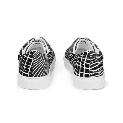 Women's Lace-Up Canvas Shoes - Urban Pulse