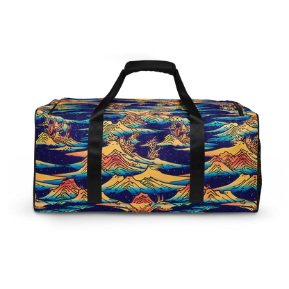 Duffle Bag - Mystical Mountain Mirage