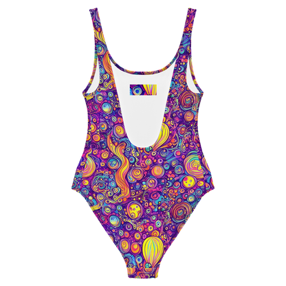 One-Piece Swimsuit - Festival of Whimsy