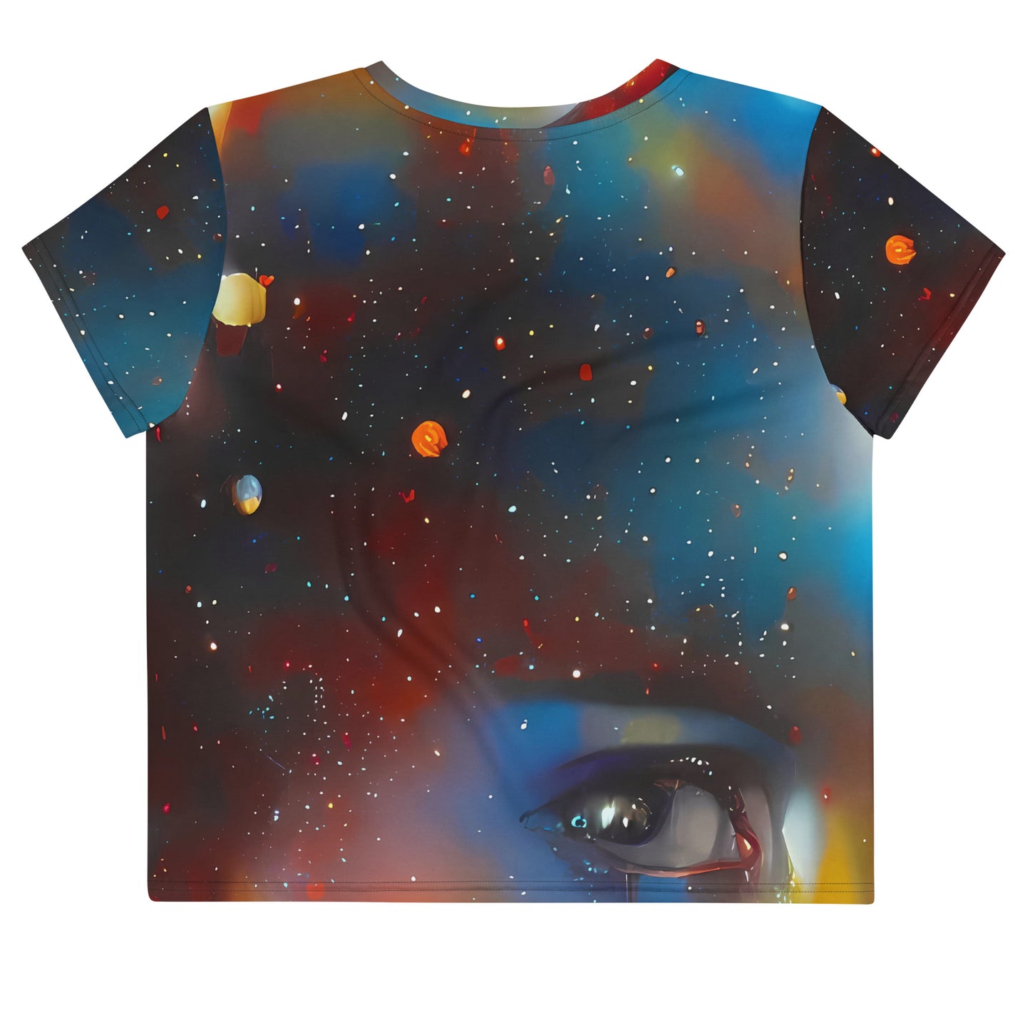 Women's Crop Tee - Celestial Vogue