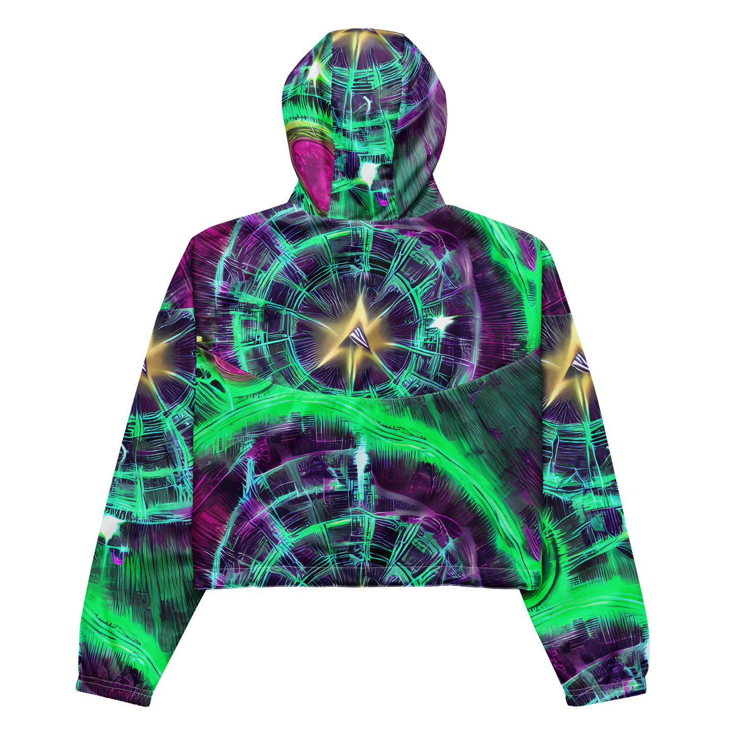 Women's Cropped Windbreaker - Müller Vortex