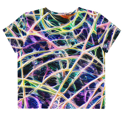 Women's Crop Tee - Wölfli Web