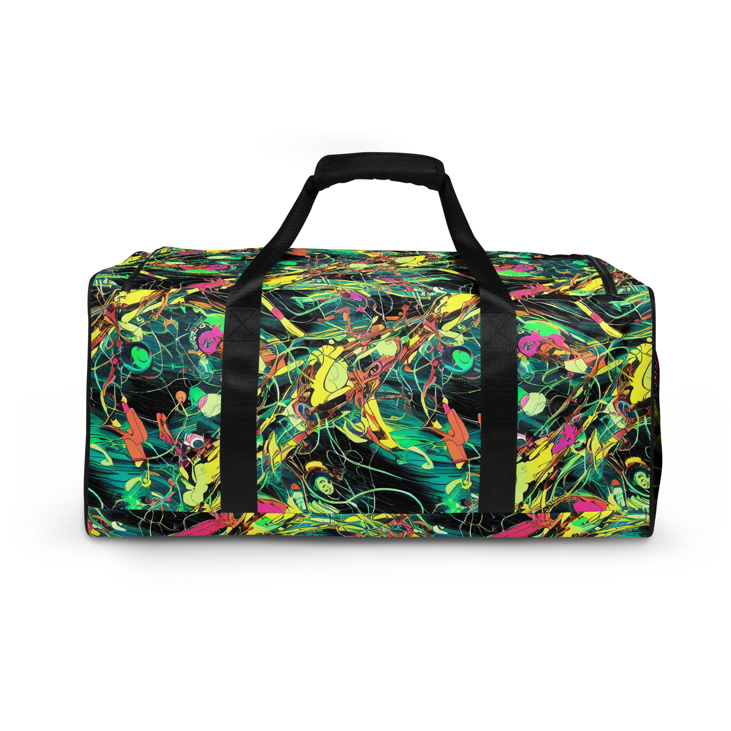 Duffle Bag - Cyborg Whirl