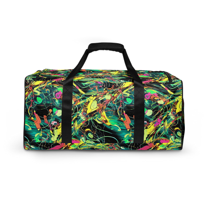 Duffle Bag - Cyborg Whirl