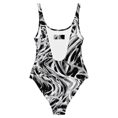One-Piece Swimsuit - Silver Shadows