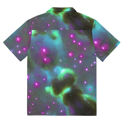 Button Shirt - Interstellar Haze