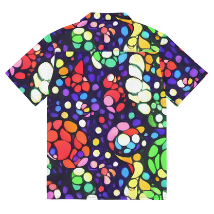 Button Shirt - Bubble Fantasia