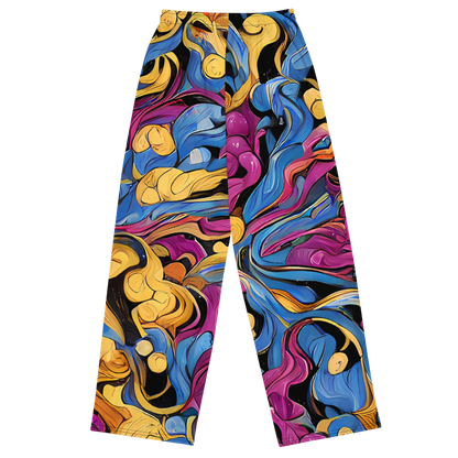 Wide-Leg Pants - Bosschaert Whorls