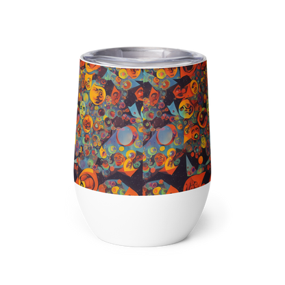 Wine Tumbler - Galactic Faces