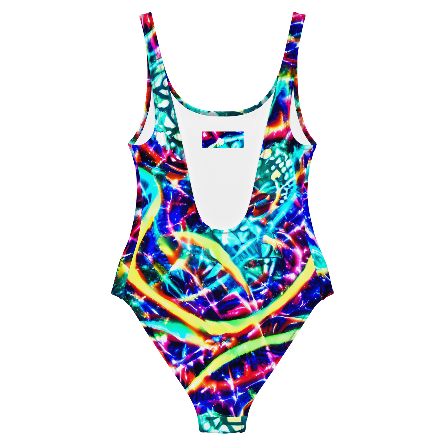 One-Piece Swimsuit - Fynesian Galaxy