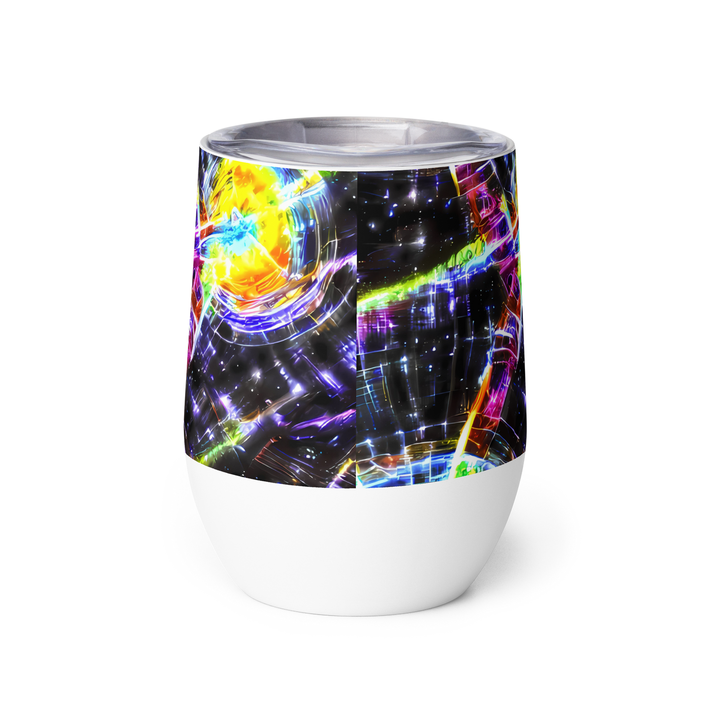 Wine Tumbler - Hirschl's Vortex