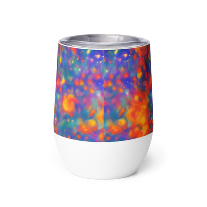 Wine Tumbler - Nolde Nebula