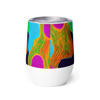 Wine Tumbler - Galactic Harmony