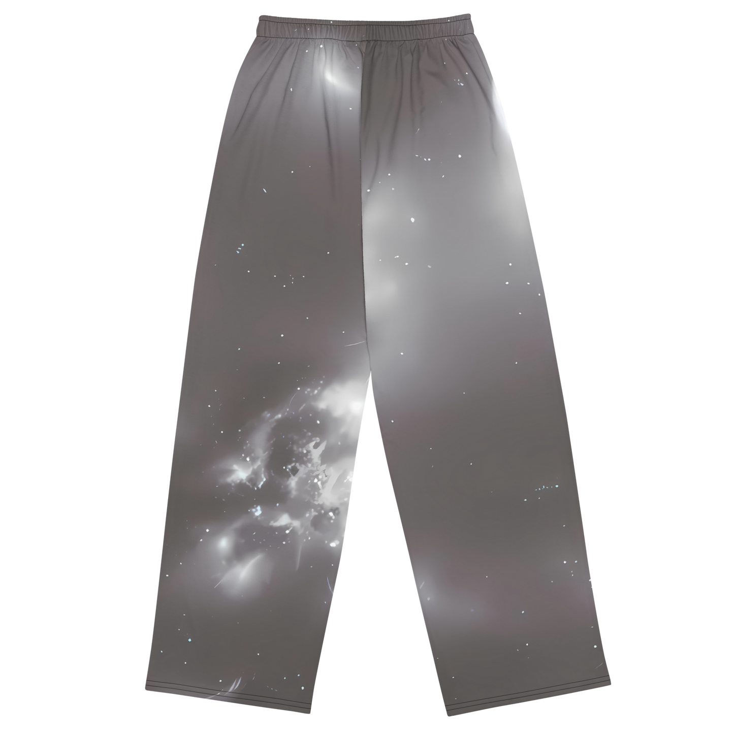 Wide-Leg Pants - Silver Nebula