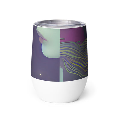 Wine Tumbler - Ethereal Muse