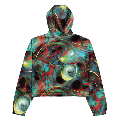 Women's Cropped Windbreaker - Dreamwave