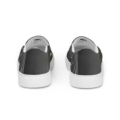 Women's Slip-On Canvas Shoes - Temple Drift