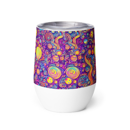 Wine Tumbler - Festival of Whimsy