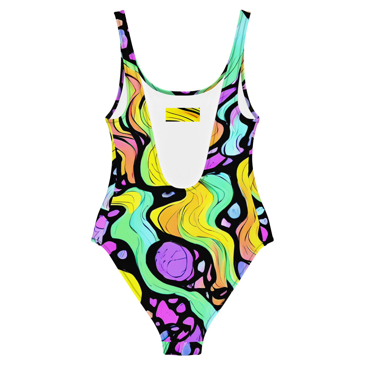 One-Piece Swimsuit - Sillman Swirl