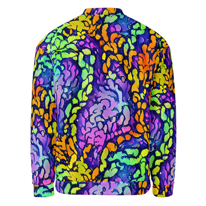 Bomber Jacket - Surreal Waveforms