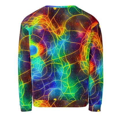 Sweatshirt - Infinity Wireframe