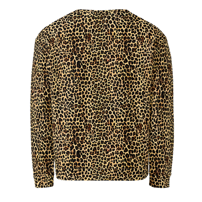 Sweatshirt - Cheetah Mosaic